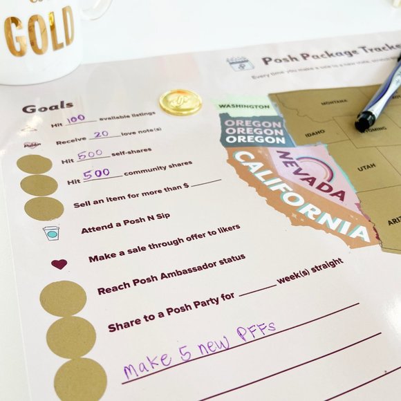 Scratch-off Map - Picture 3 of 5